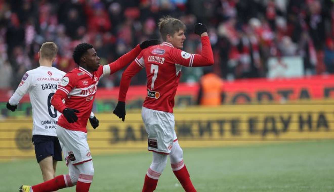 «Спартак» разгромил дома «Крылья Советов» 